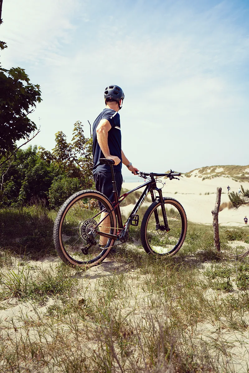 mountainbikes huren in Renesse