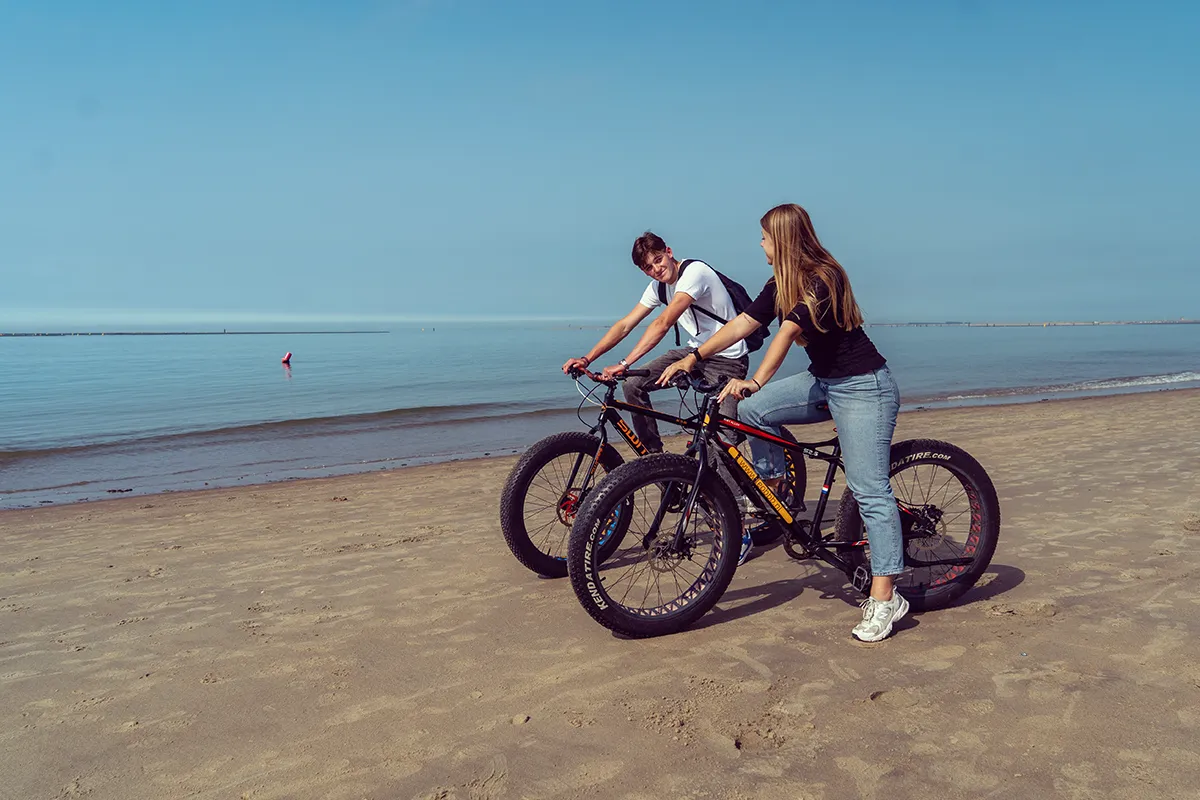 beachbike huren in renesse