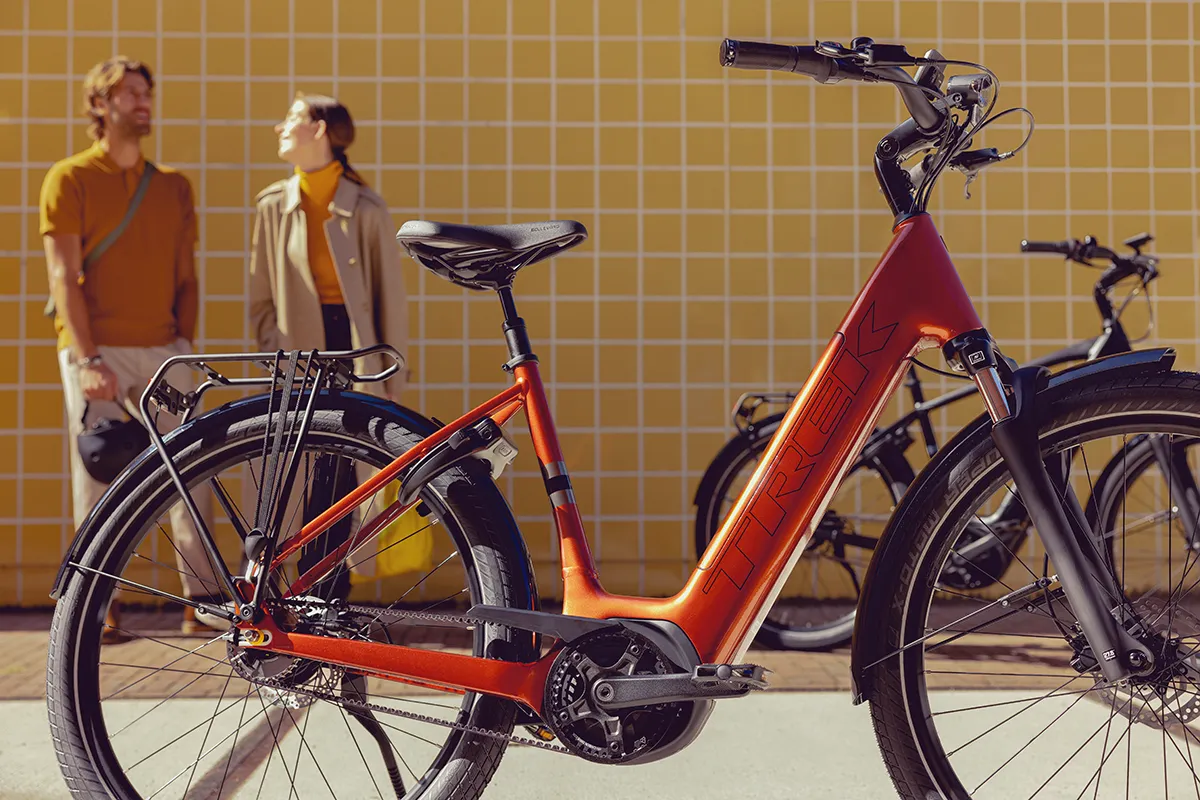 TREK e-bikes