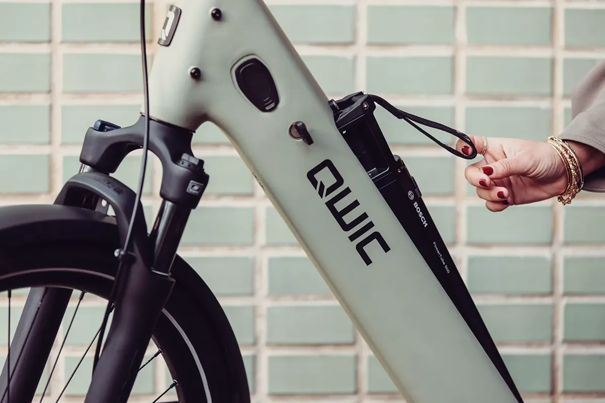 QWIC e-bike kopen in Renesse